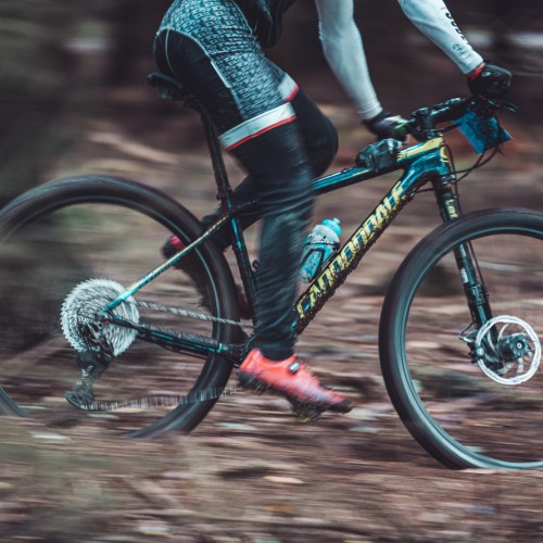 mountainbiken