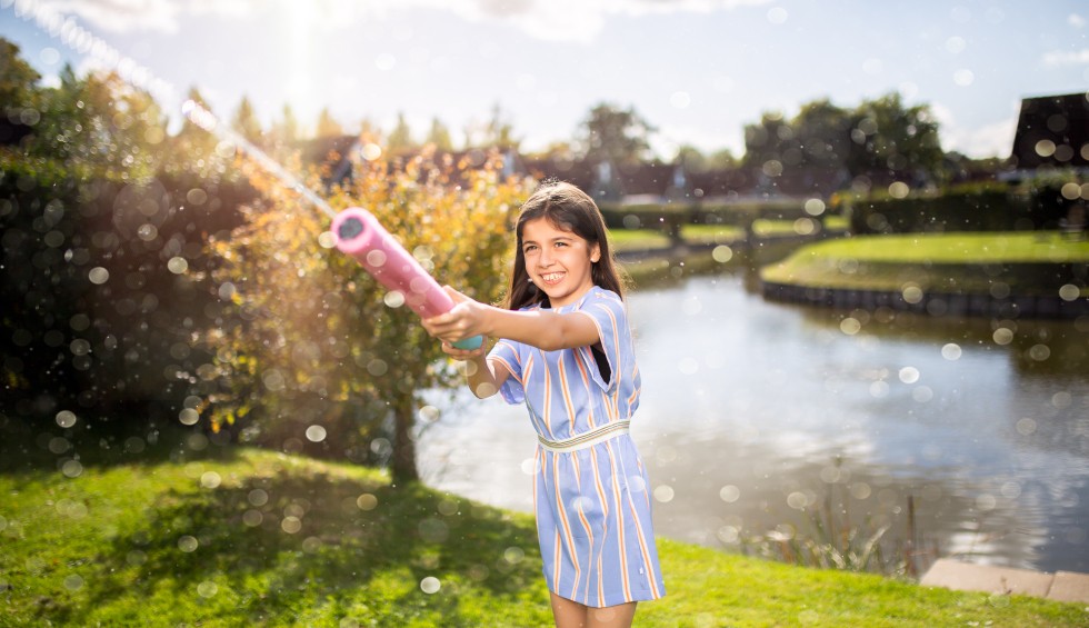 Water spelletje