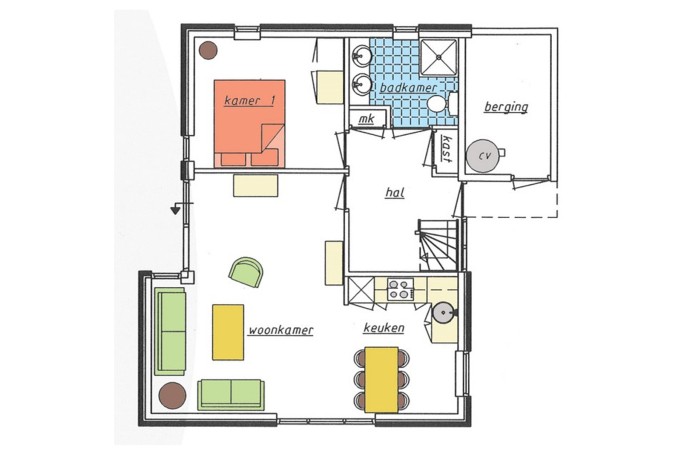 Plattegrond, Orchis, benedenverdieping.jpg