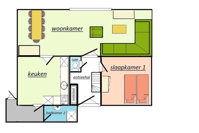 Plattegrond, Narcis, benedenverdieping.jpg