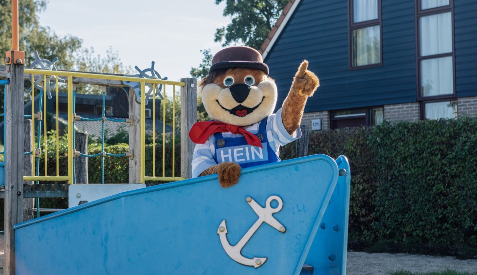 Hein in schip