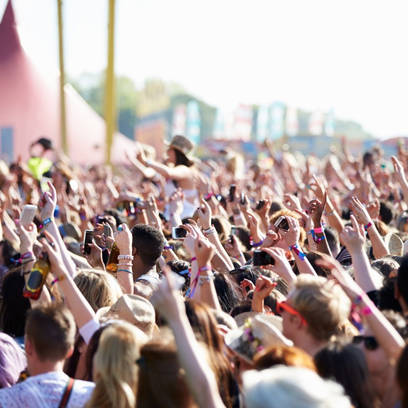 Publiek festival