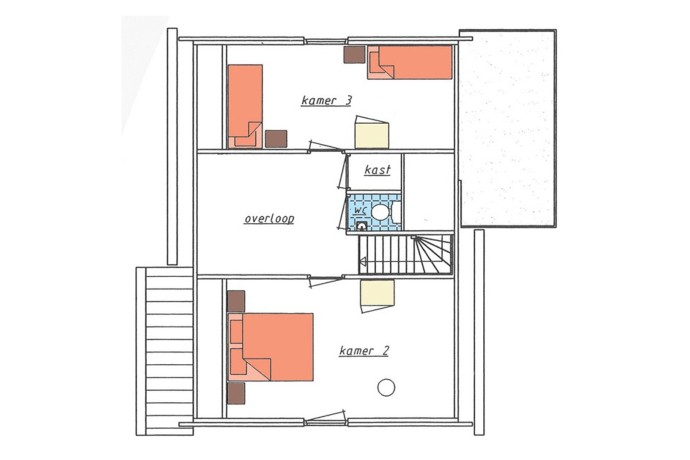 Plattegrond, Orchis, bovenverdieping.jpg