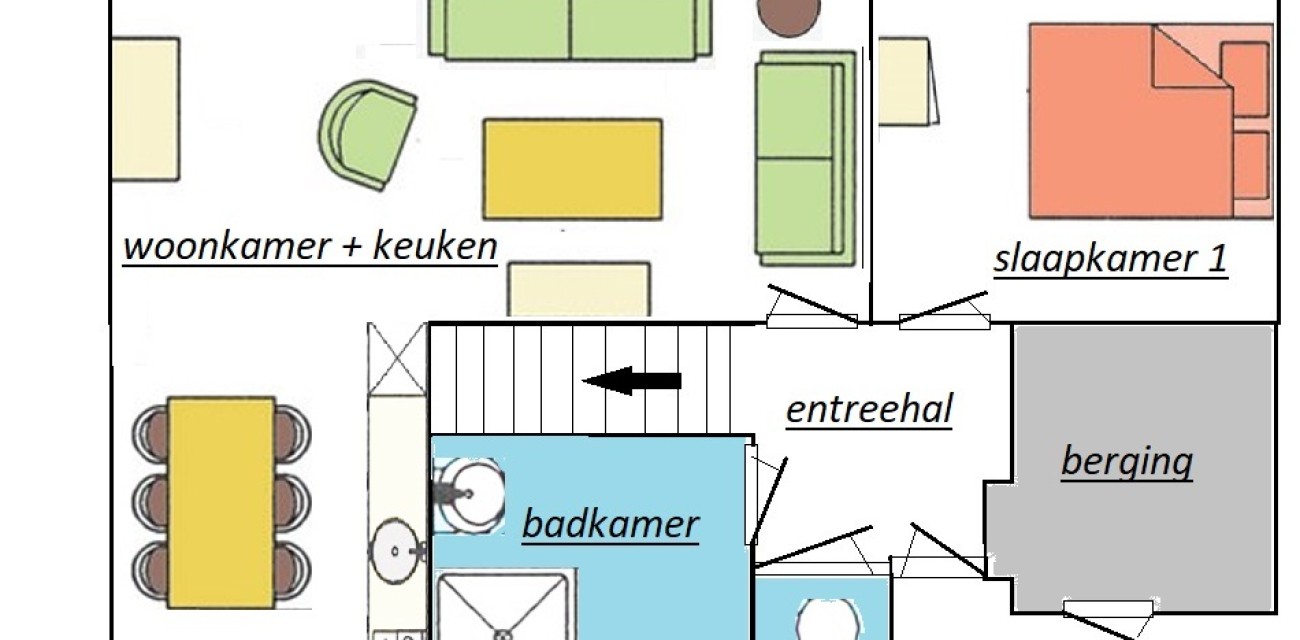 Plattegrond, Iris, benedenverdieping.jpg