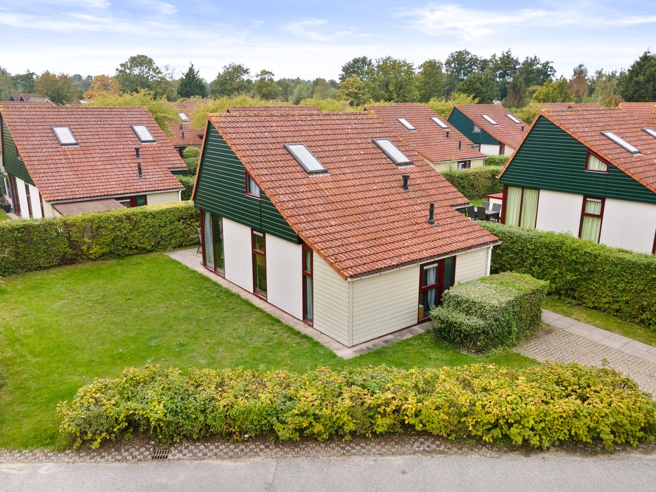 Iris met Airco - 6 personen