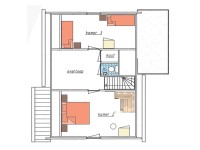 Plattegrond, Orchis, bovenverdieping met sauna.jpg