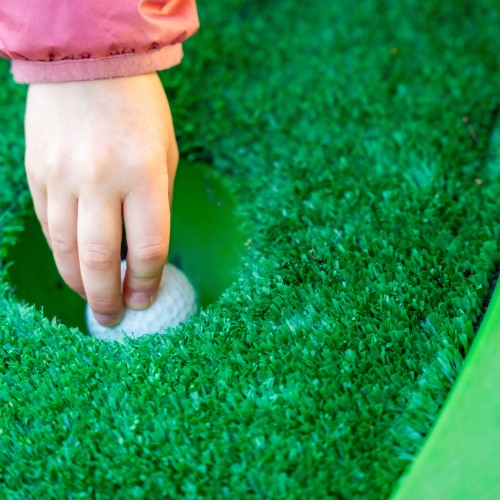 minigolf bij vierlinden